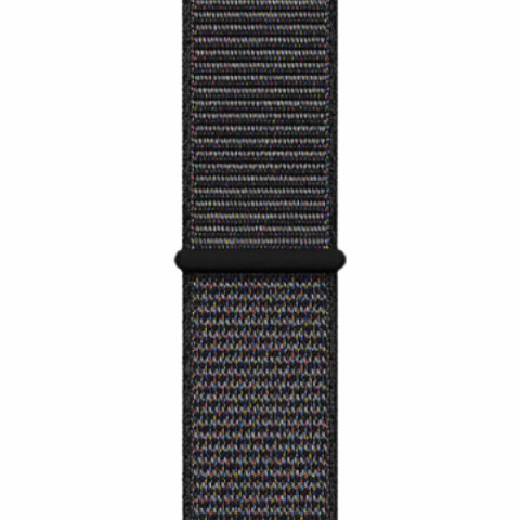 Ремінець Nylon loop на Apple Watch 38/40/41mm Black
